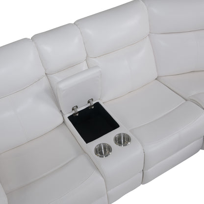 U6026-BLANCHE WHITE-LAF SECTIONAL (9)