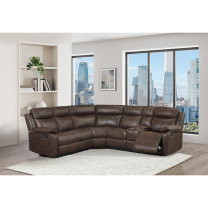 U6026-Badlands Brown-Sectional-RSC