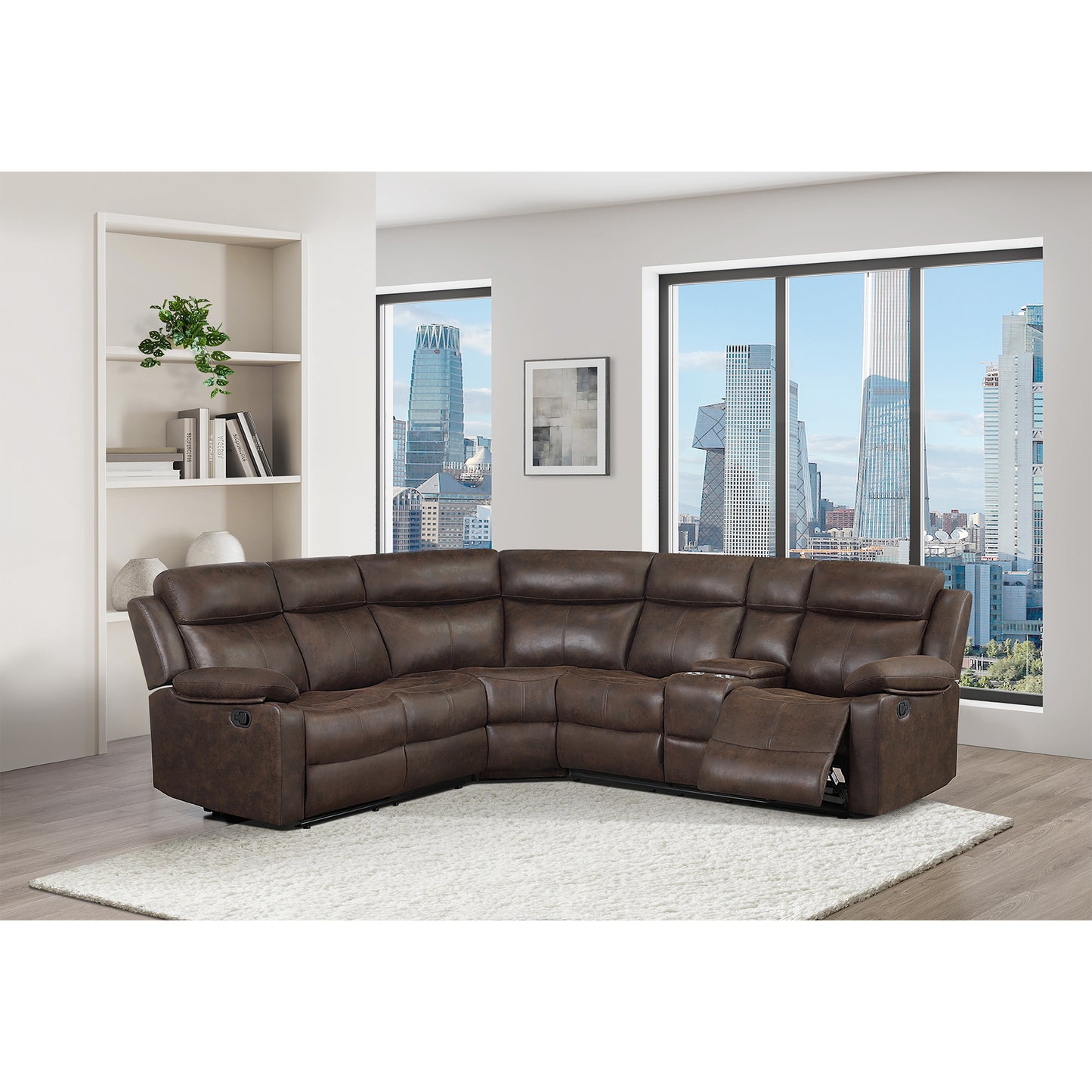 U6026-Badlands Brown-Sectional-RSC