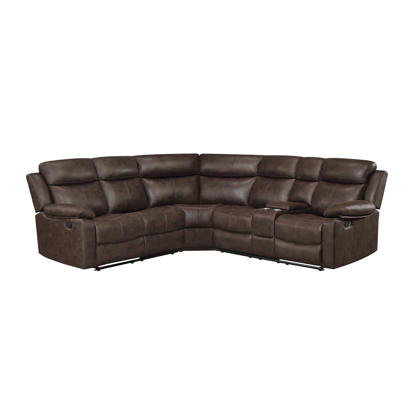 U6026-Badlands Brown-Sectional 1