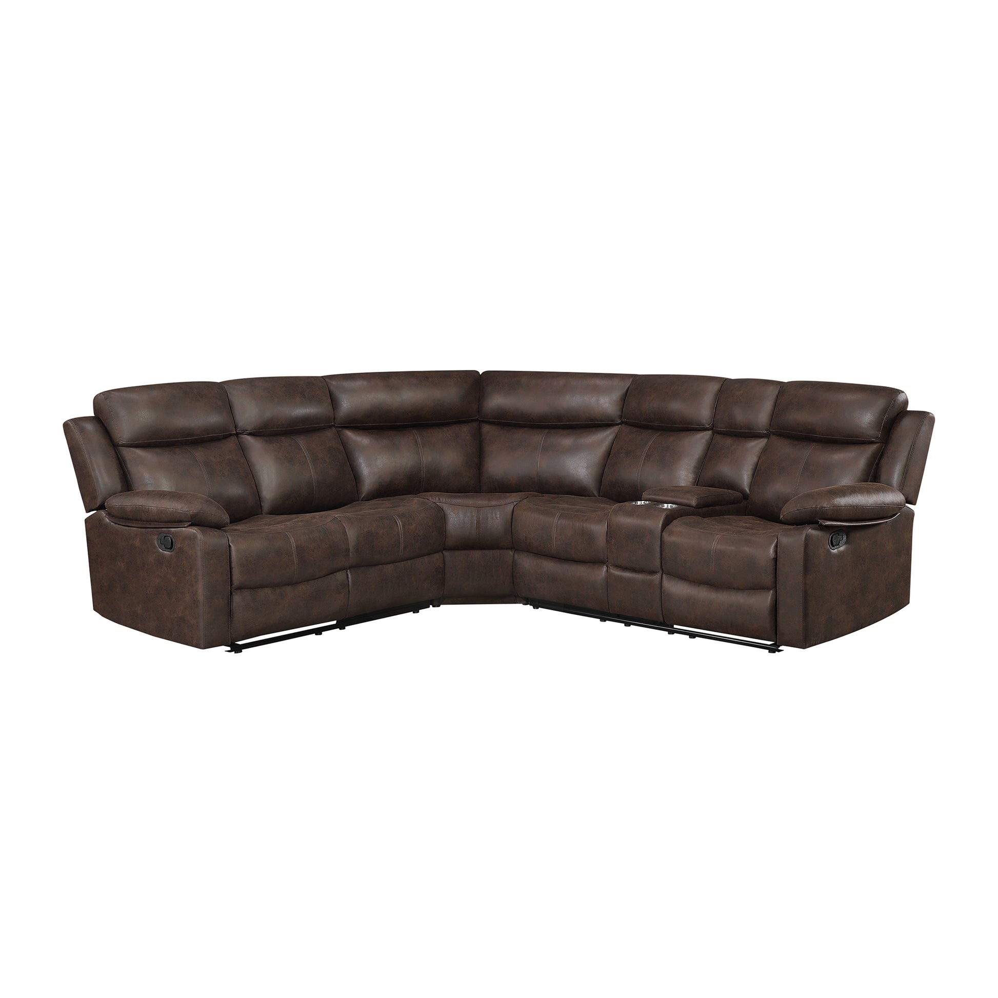 U6026-Badlands Brown-Sectional 1