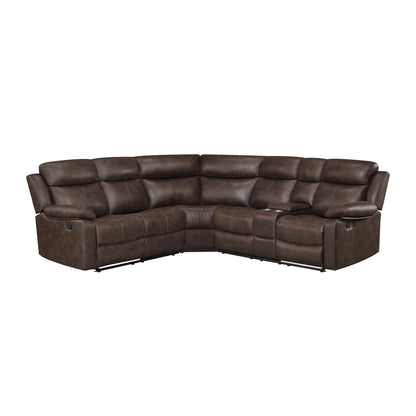 U6026-Badlands Brown-Sectional 1