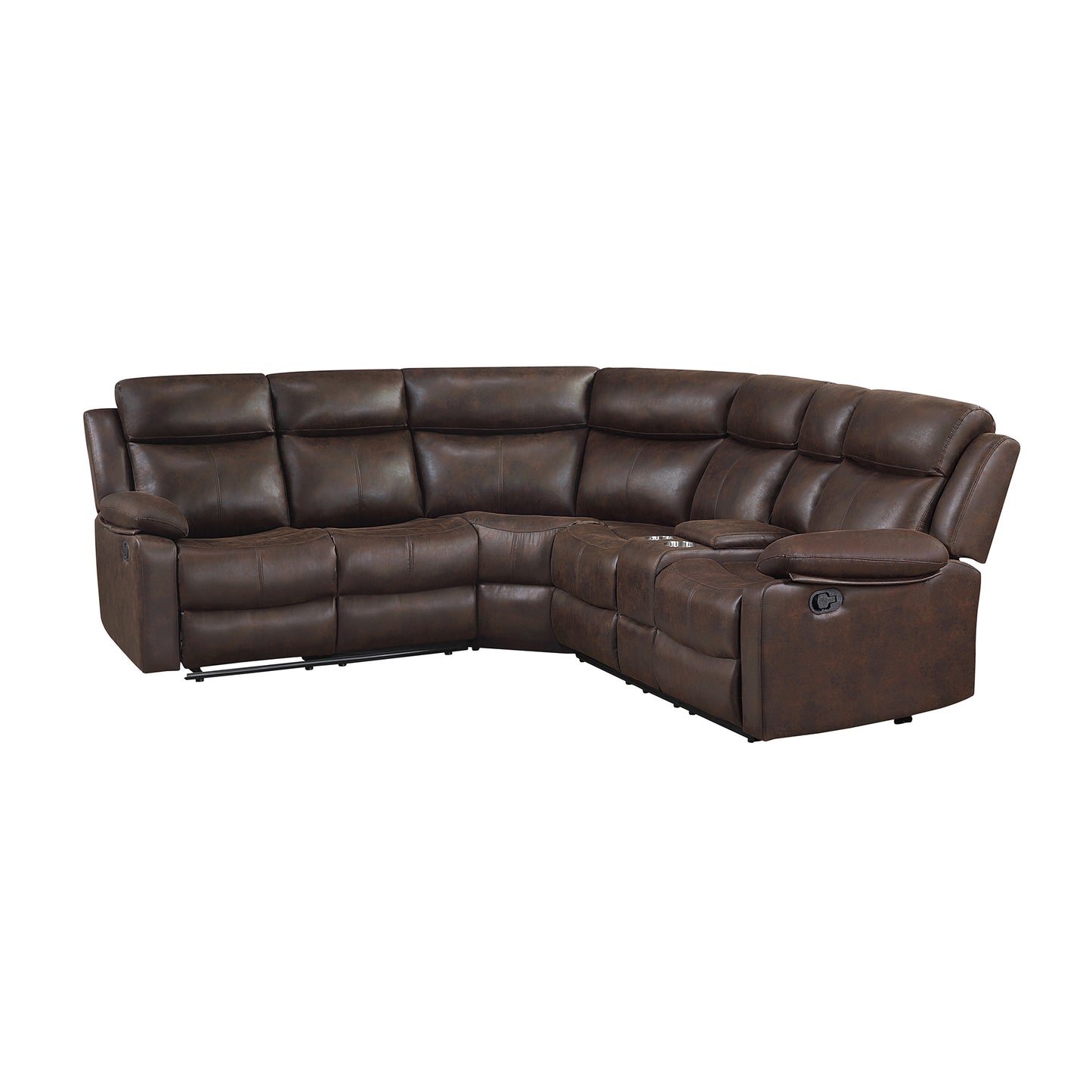 U6026-Badlands Brown-Sectional 2