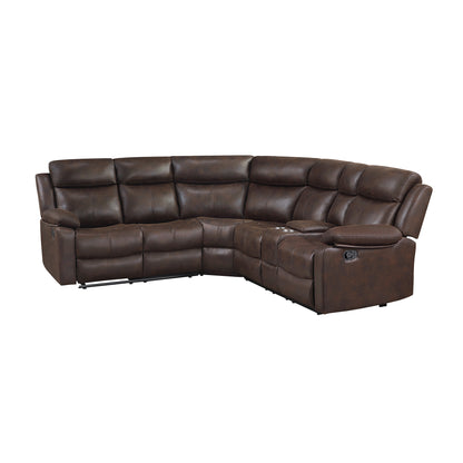 U6026-Badlands Brown-Sectional 2