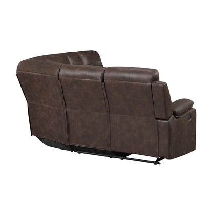 U6026-Badlands Brown-Sectional 4