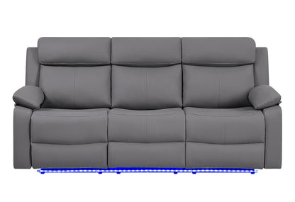 U6026-GREY-PU-46A-GR-W-LED-1