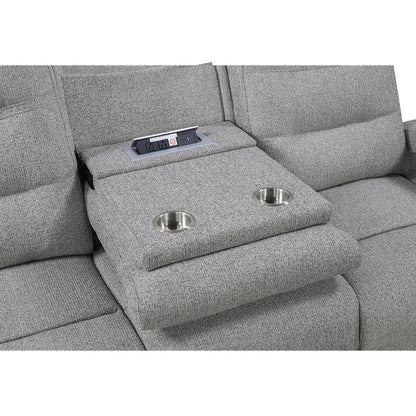 U6611-GREY 15-CONSOLE DETAIL WB