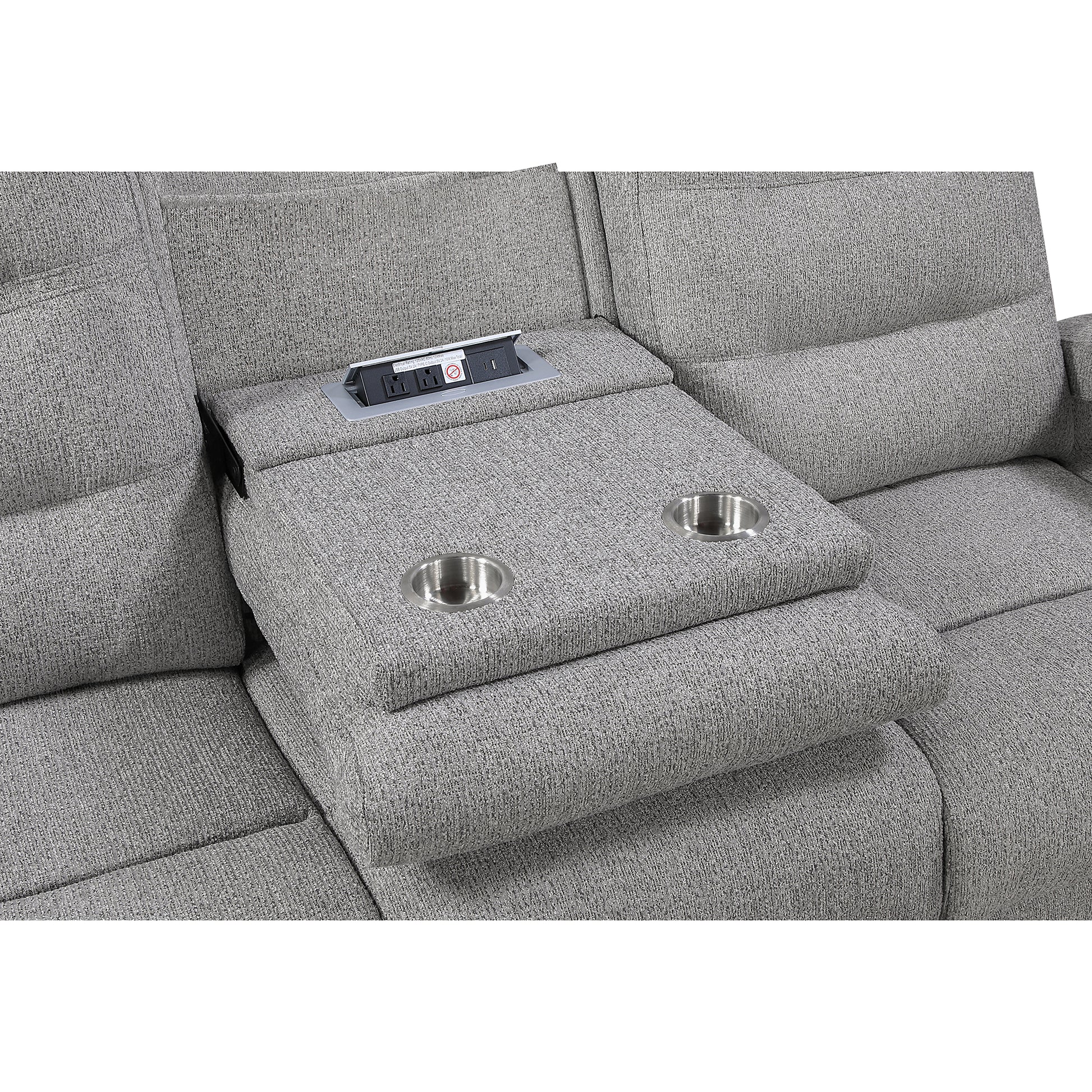 U6611-GREY 15-CONSOLE DETAIL WB