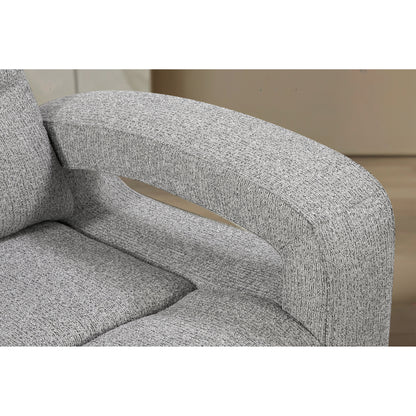 U6611-GREY 15-HOLLOW ARM DETAIL RSC
