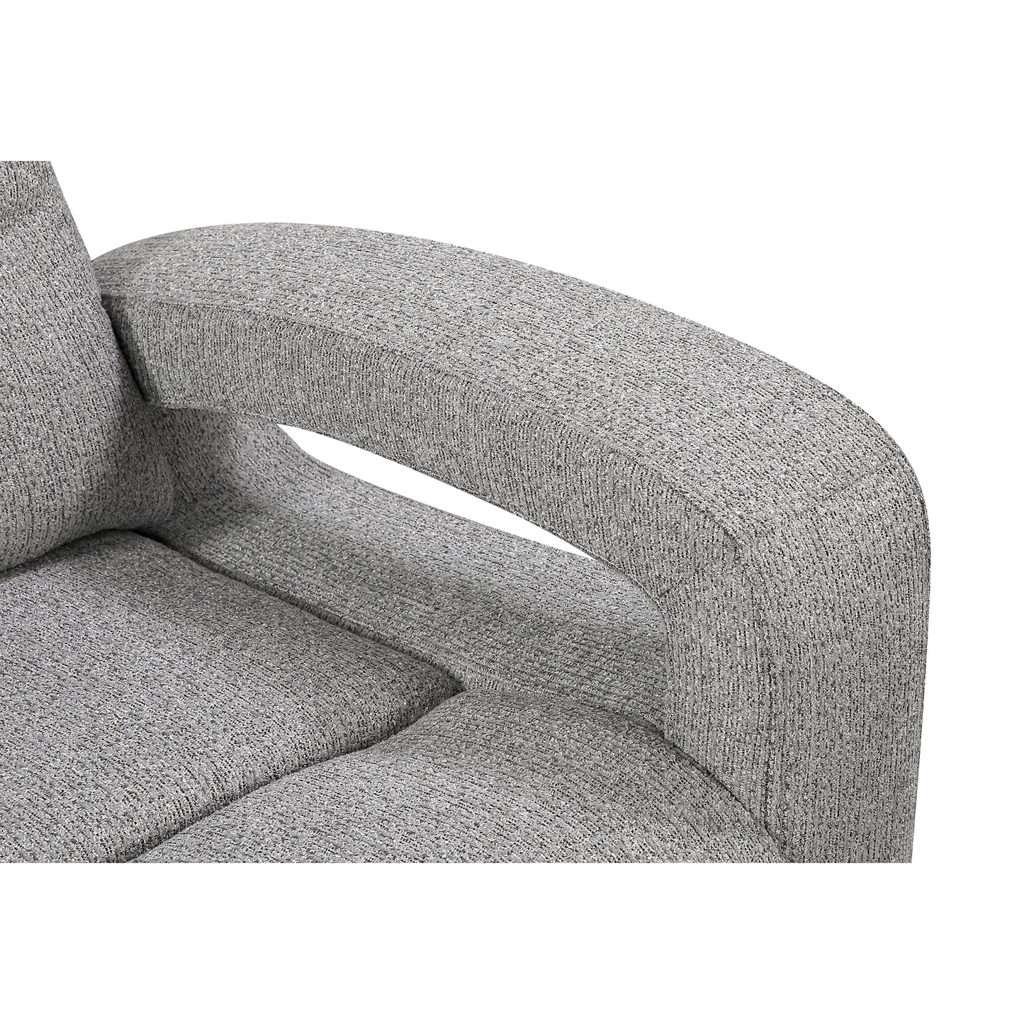 U6611-GREY 15-HOLLOW ARM DETAIL WB