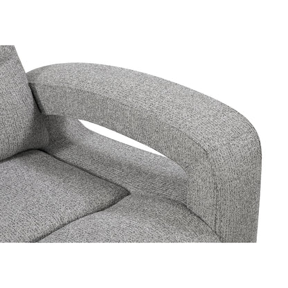 U6611-GREY 15-HOLLOW ARM DETAIL WB