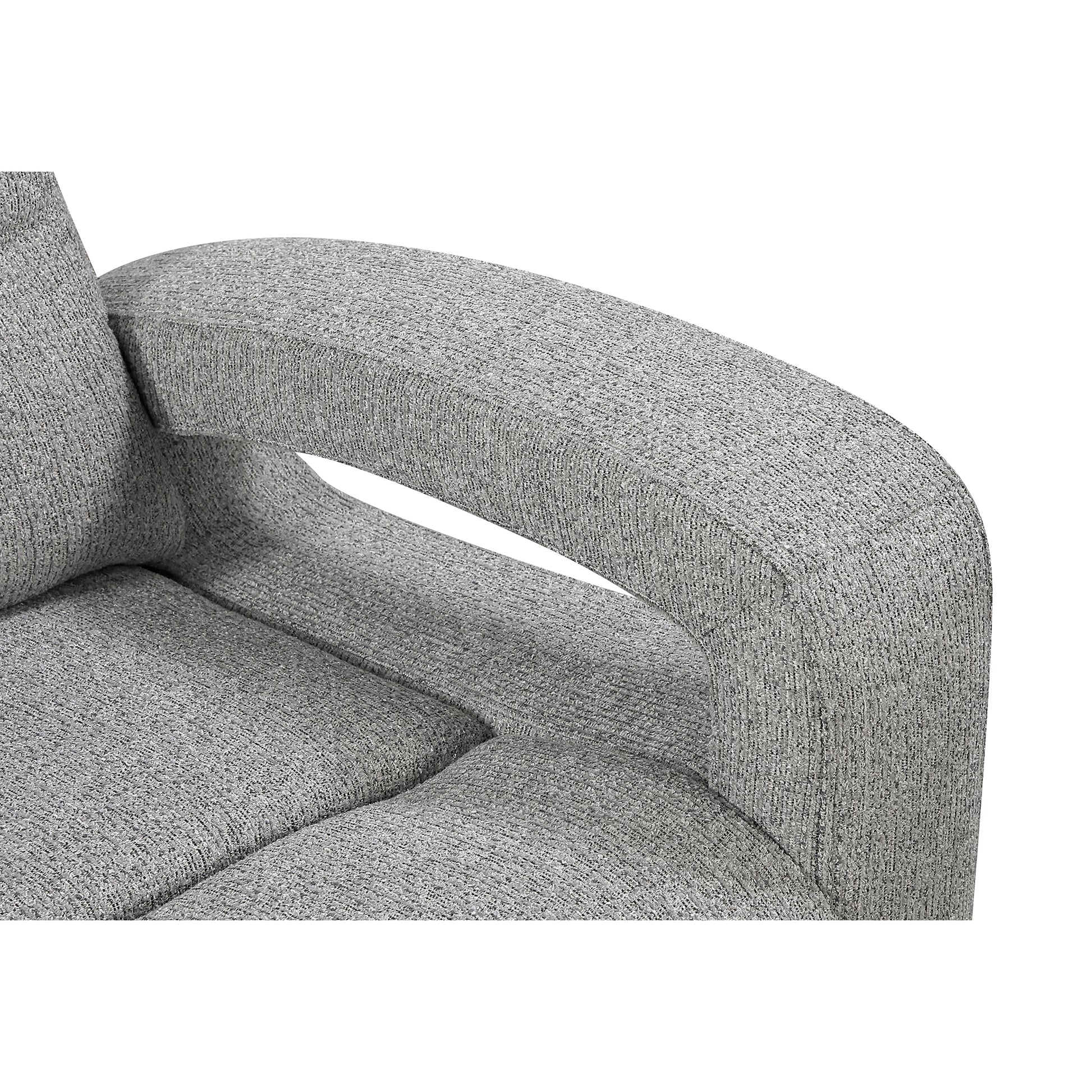 U6611-GREY 15-HOLLOW ARM DETAIL WB