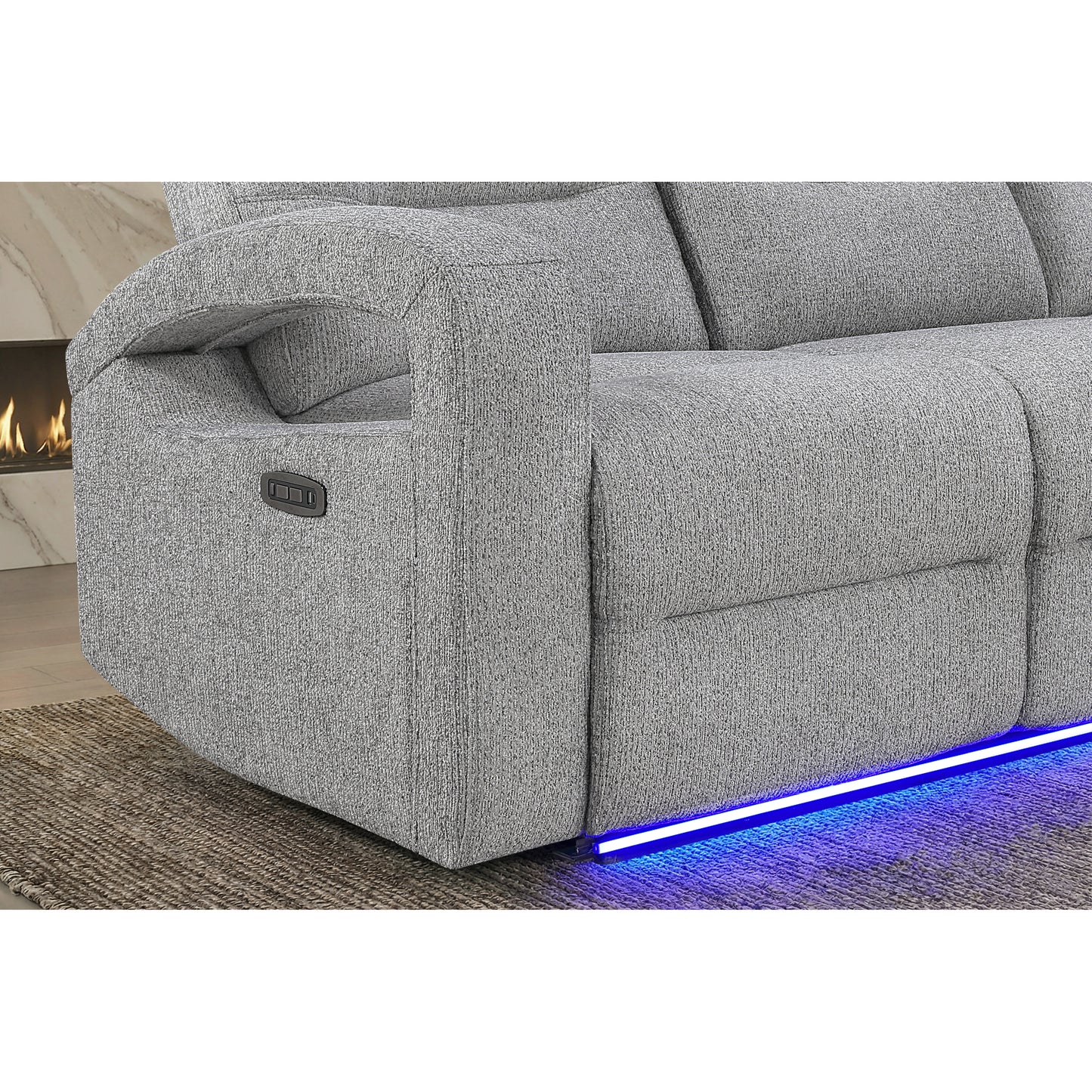 U6611-GREY 15-LED DETAIL RSC