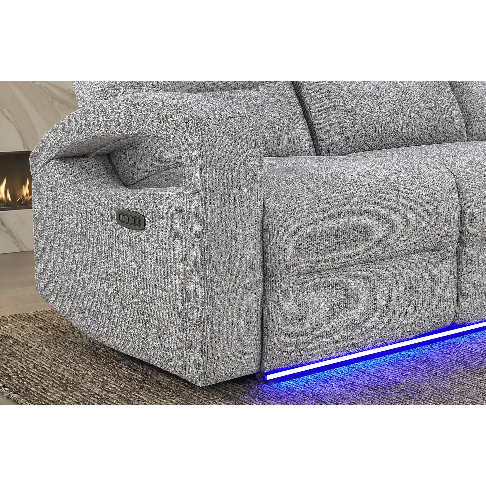 U6611-GREY 15-LED DETAIL RSC