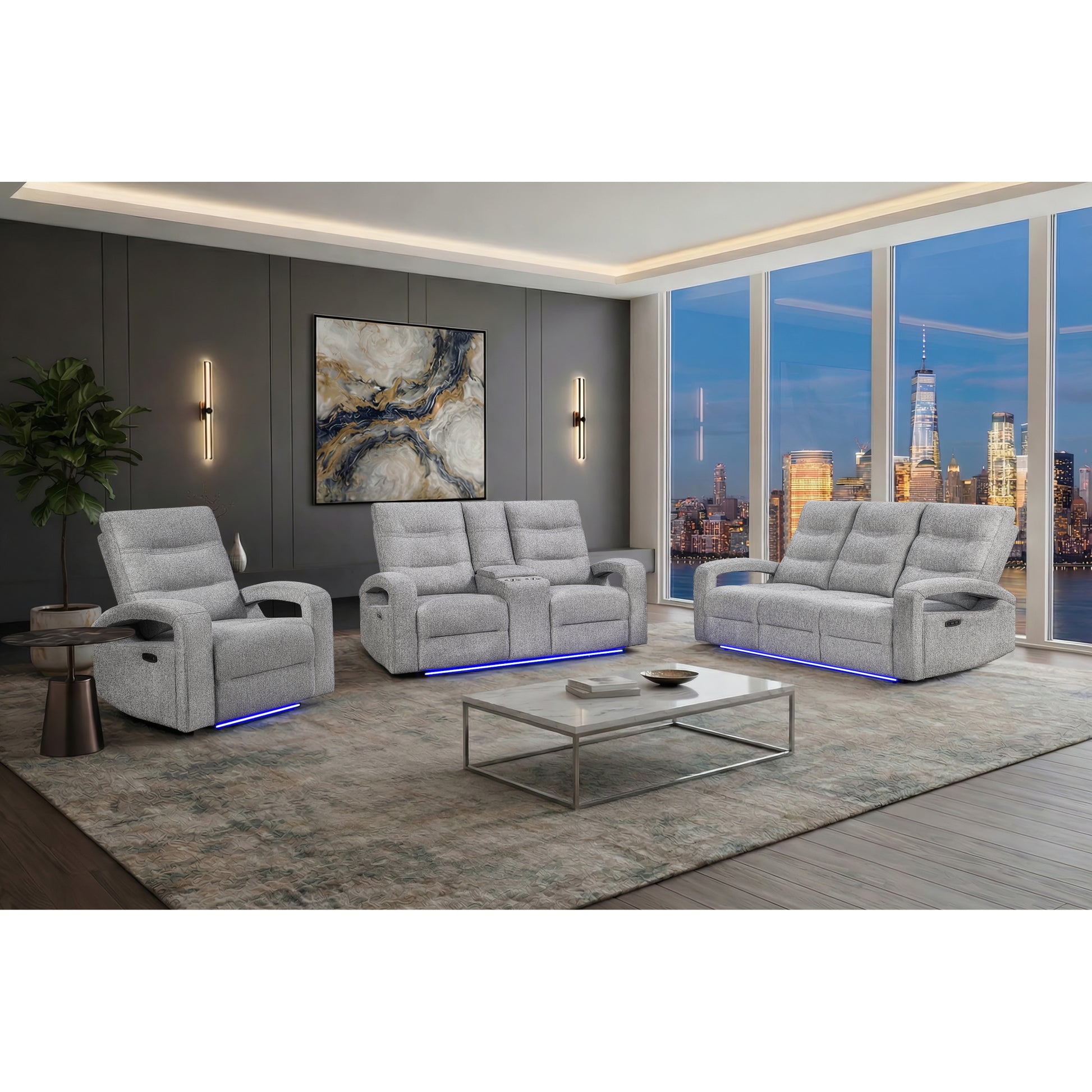 U6611-GREY 15-PRS PCRLS PR-RSC-1