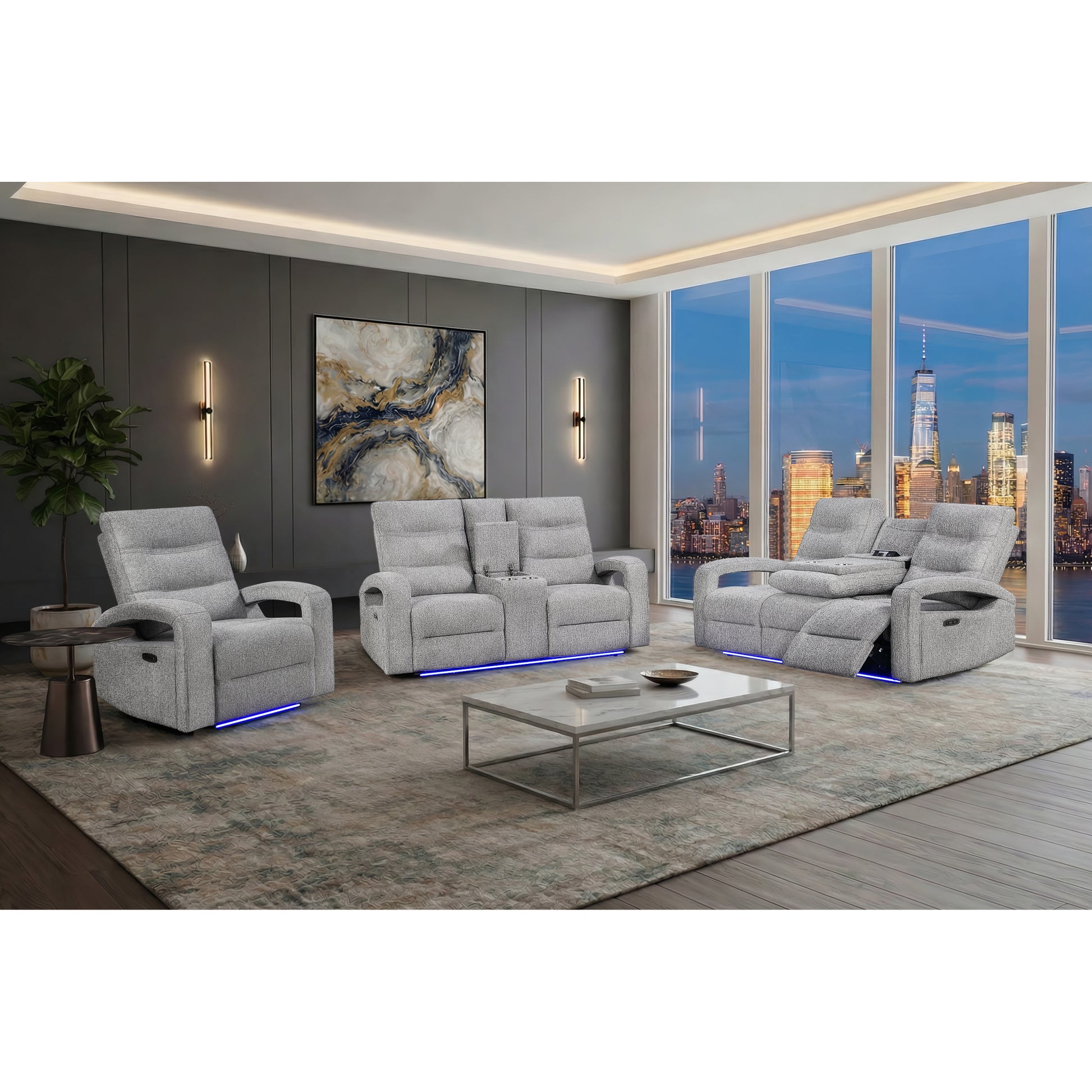 U6611-GREY 15-PRS PCRLS PR-RSC-2
