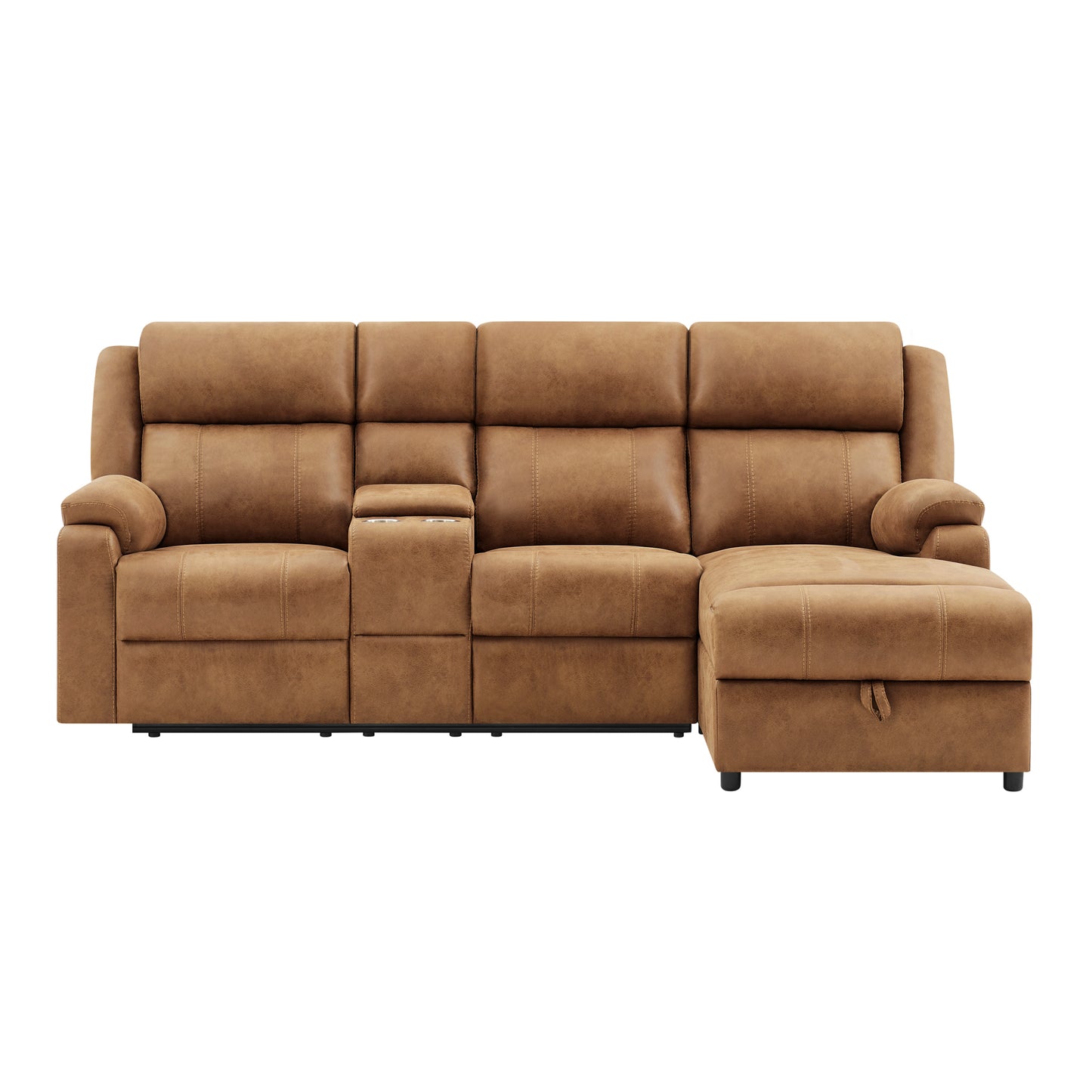 U6980-BROWN-SECTIONAL-1
