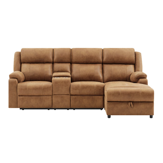 U6980-BROWN-SECTIONAL-1