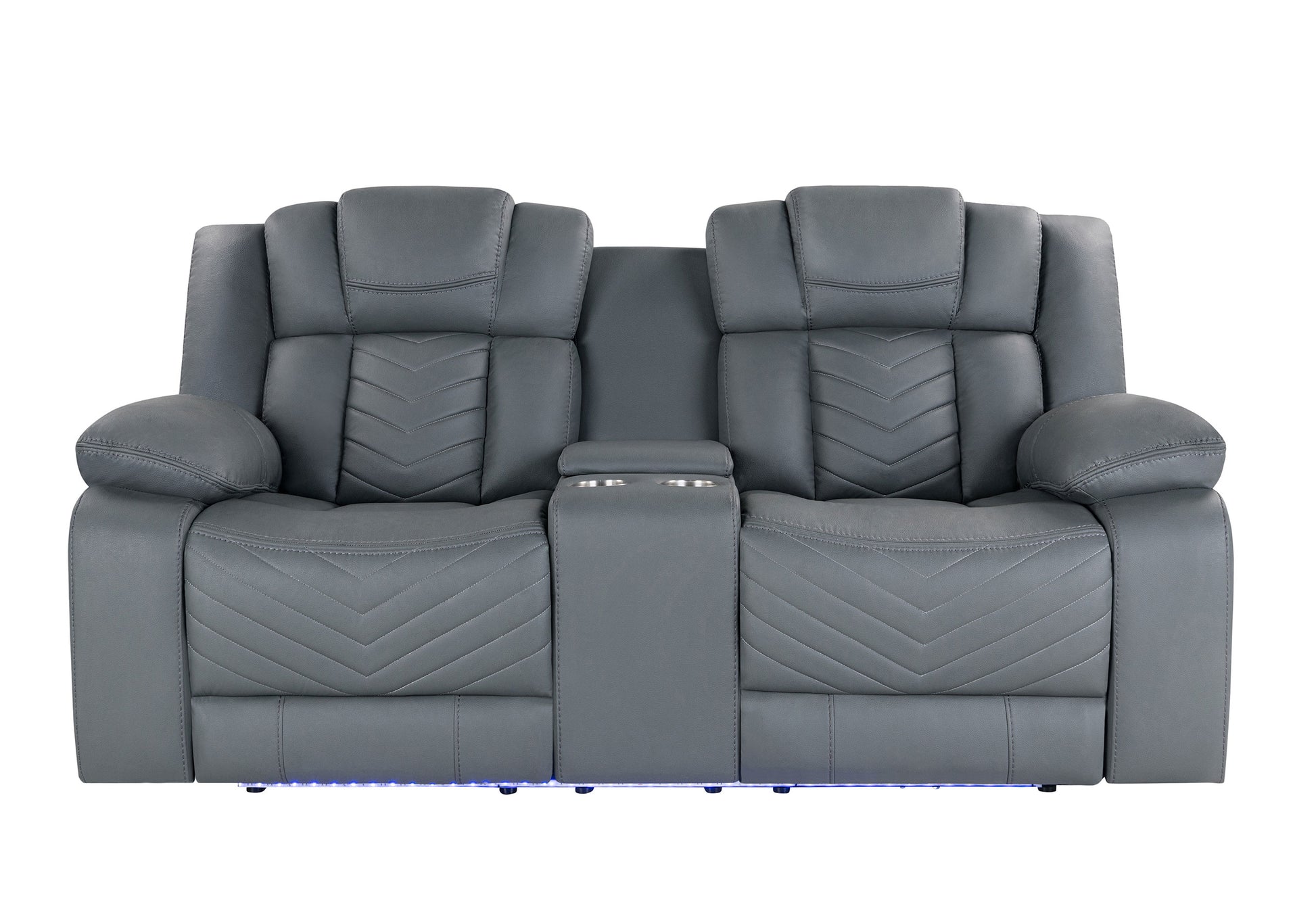 U7068-GREY-10-PCRLS-W-LED-1