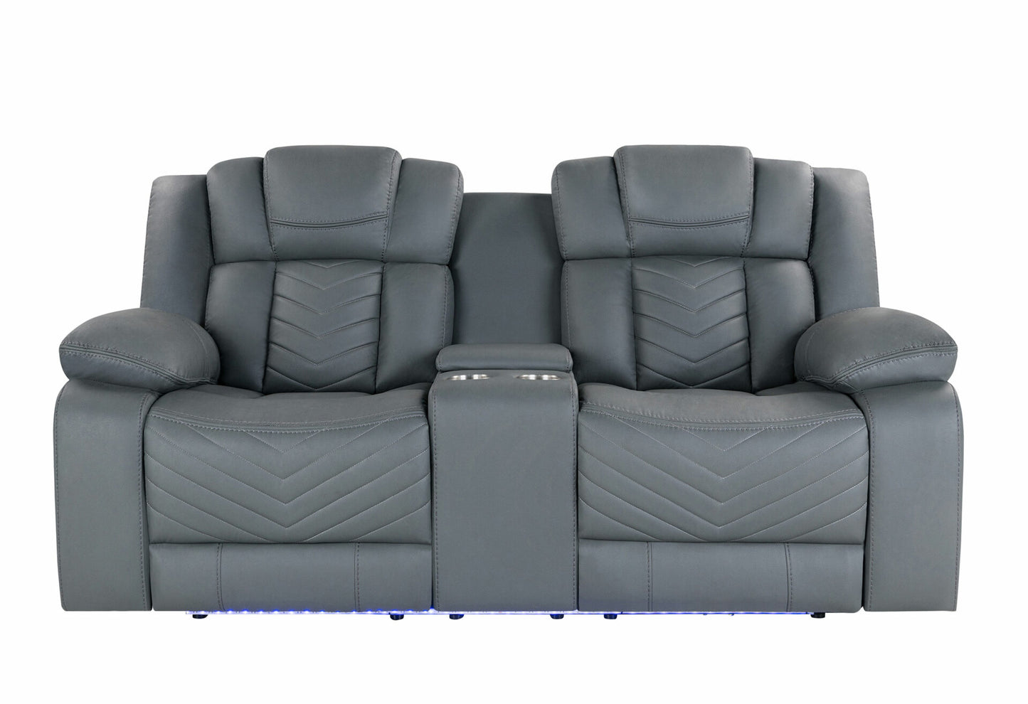 U7068-GREY-10-PCRLS-W-LED-1