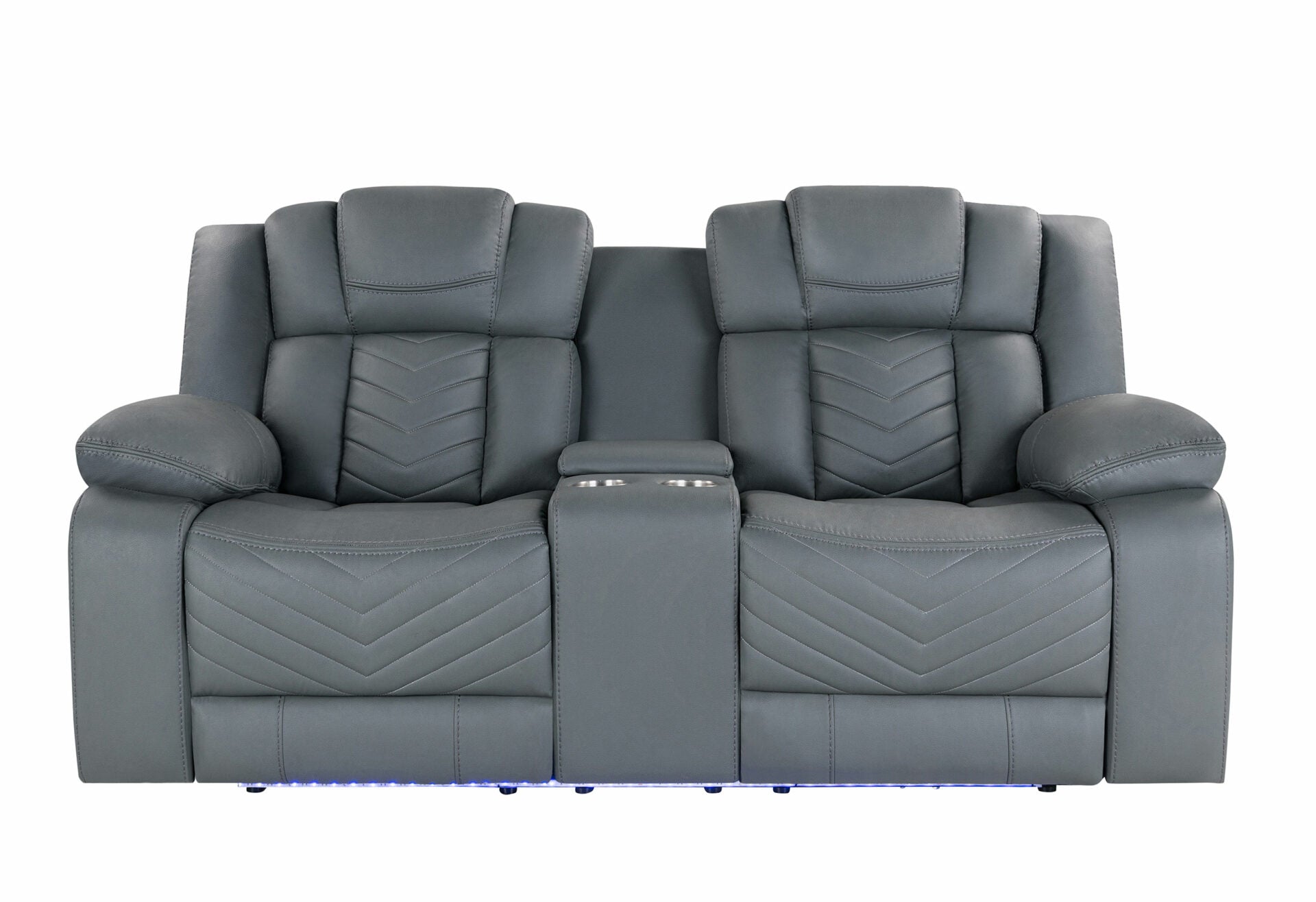 U7068-GREY-10-PCRLS-W-LED-1