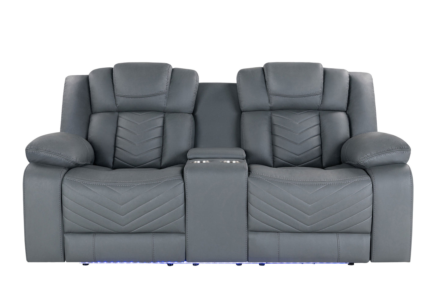 U7068-GREY-10-PCRLS-W-LED-1