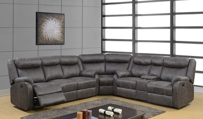 U7303-SL8172-3 (GREY) SECTIONAL