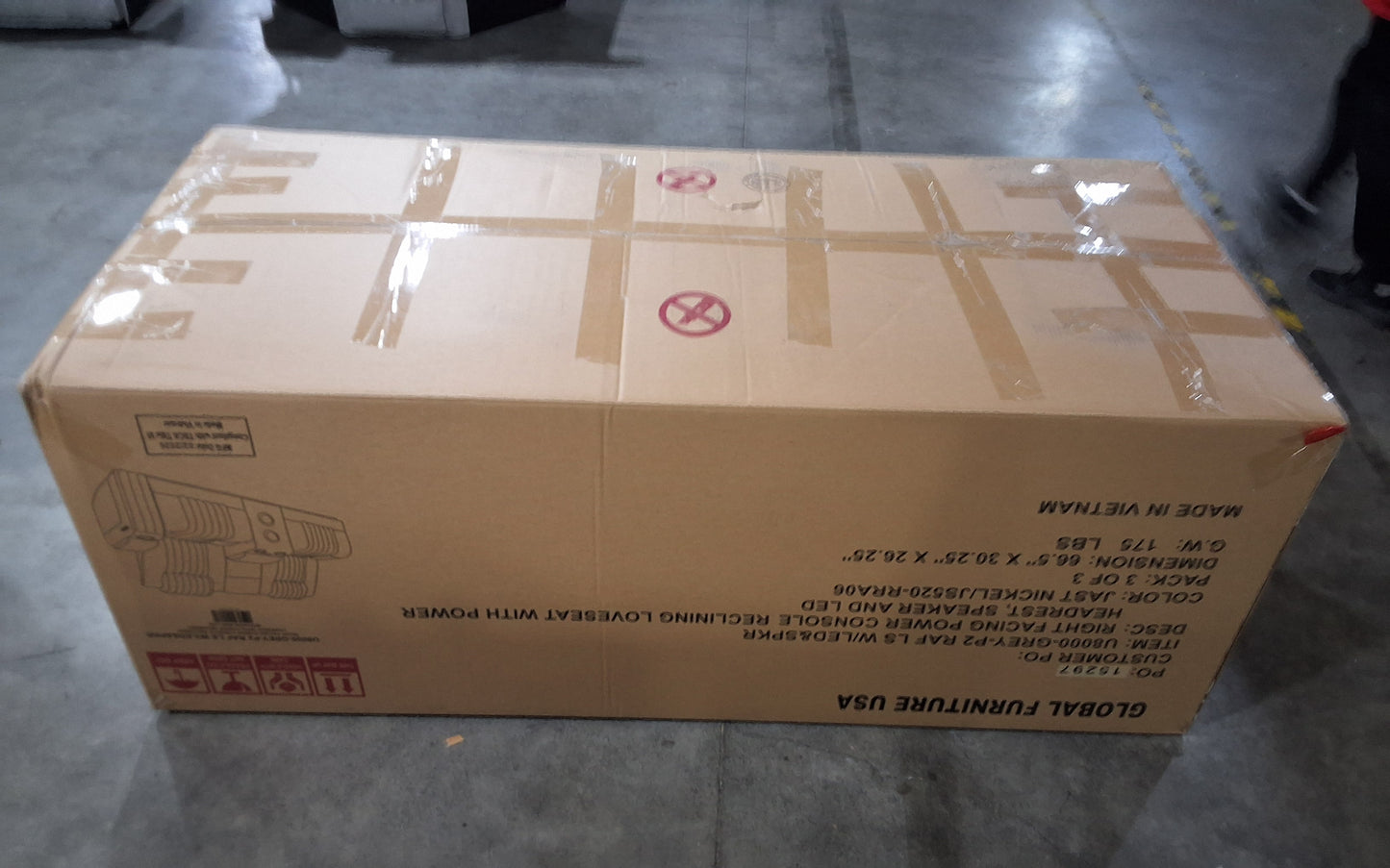 U8000-GREY-P2 RAF LS WLED&SPKR (2)