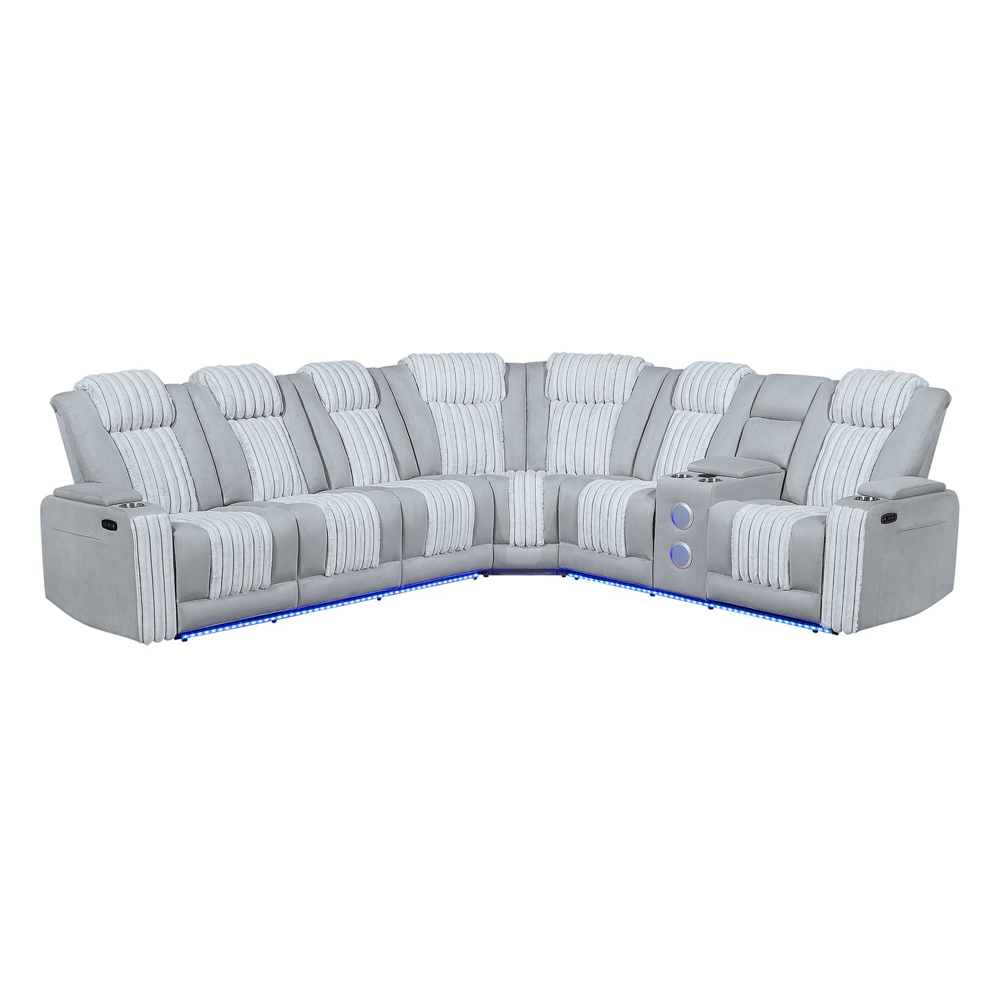 U8000-GREY-SECTIONAL 1