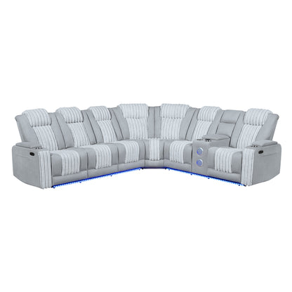 U8000-GREY-SECTIONAL 1