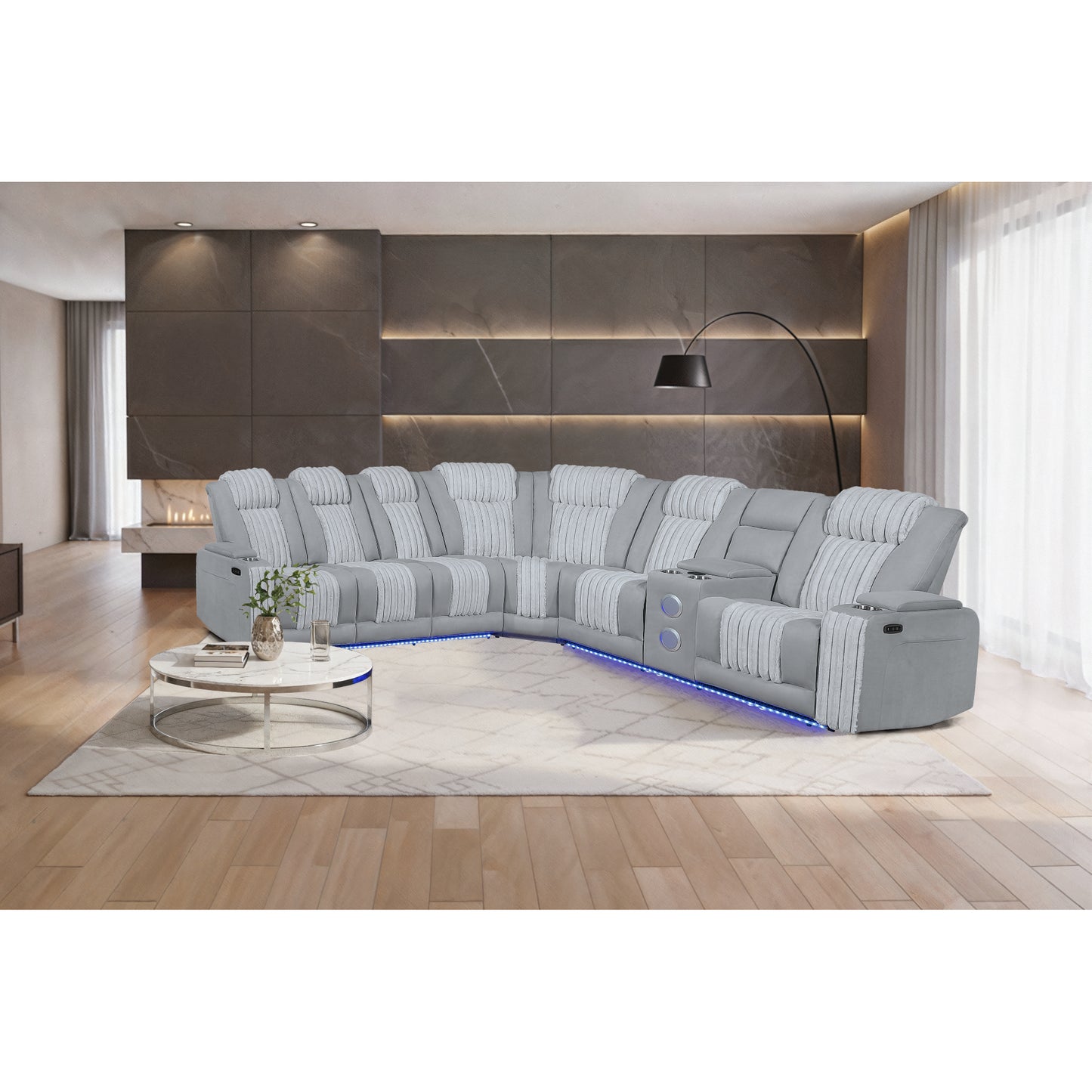 U8000-GREY-SECTIONAL 1 RSC