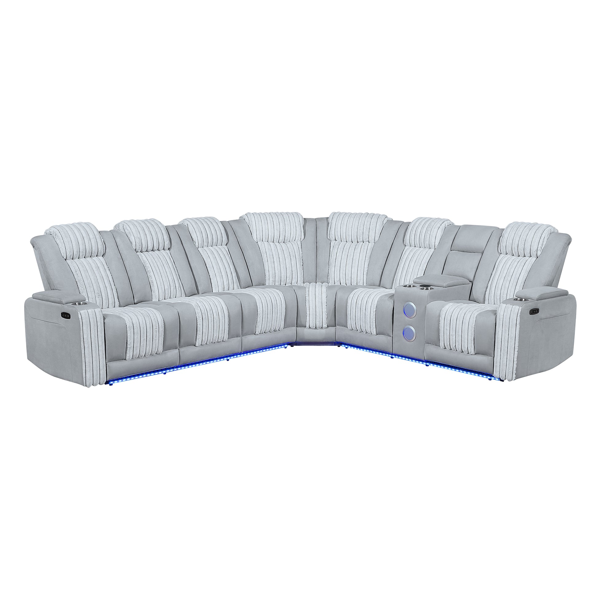 U8000-GREY-SECTIONAL 1