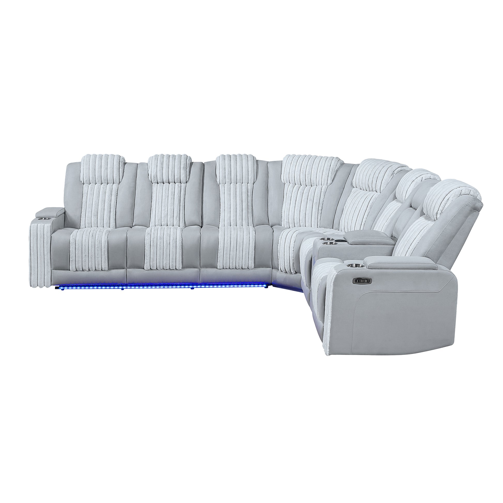 U8000-GREY-SECTIONAL 2