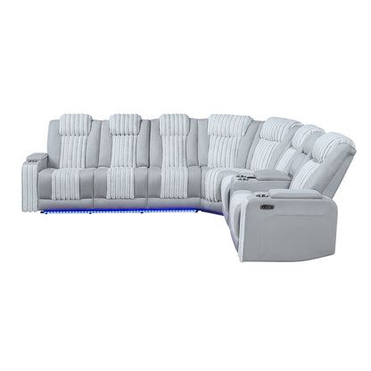 U8000-GREY-SECTIONAL 2