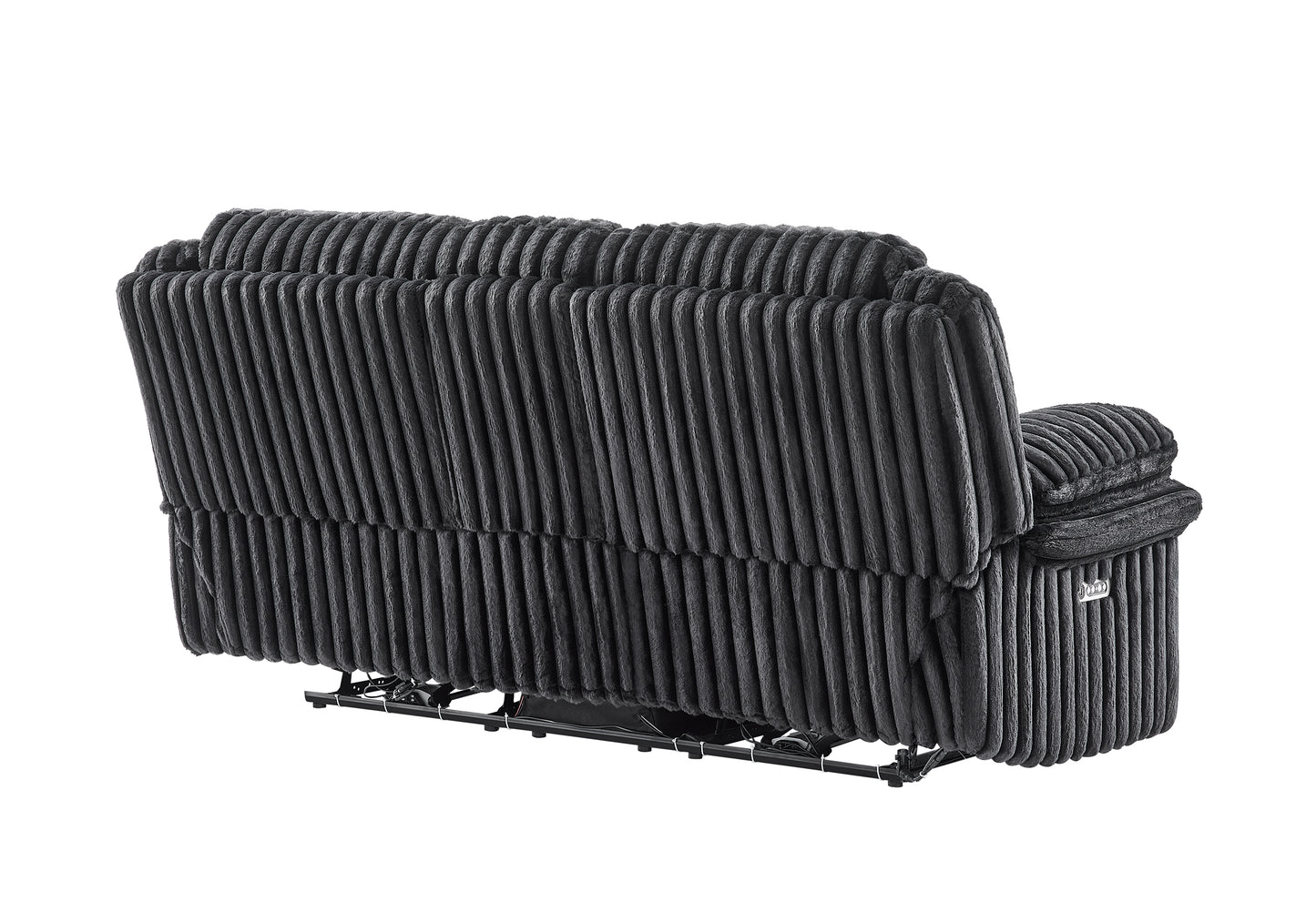 U8686-BLACK-PCRLS W PHR HIDDEN STORAGE LED SPEAKER & VIBRATION-4