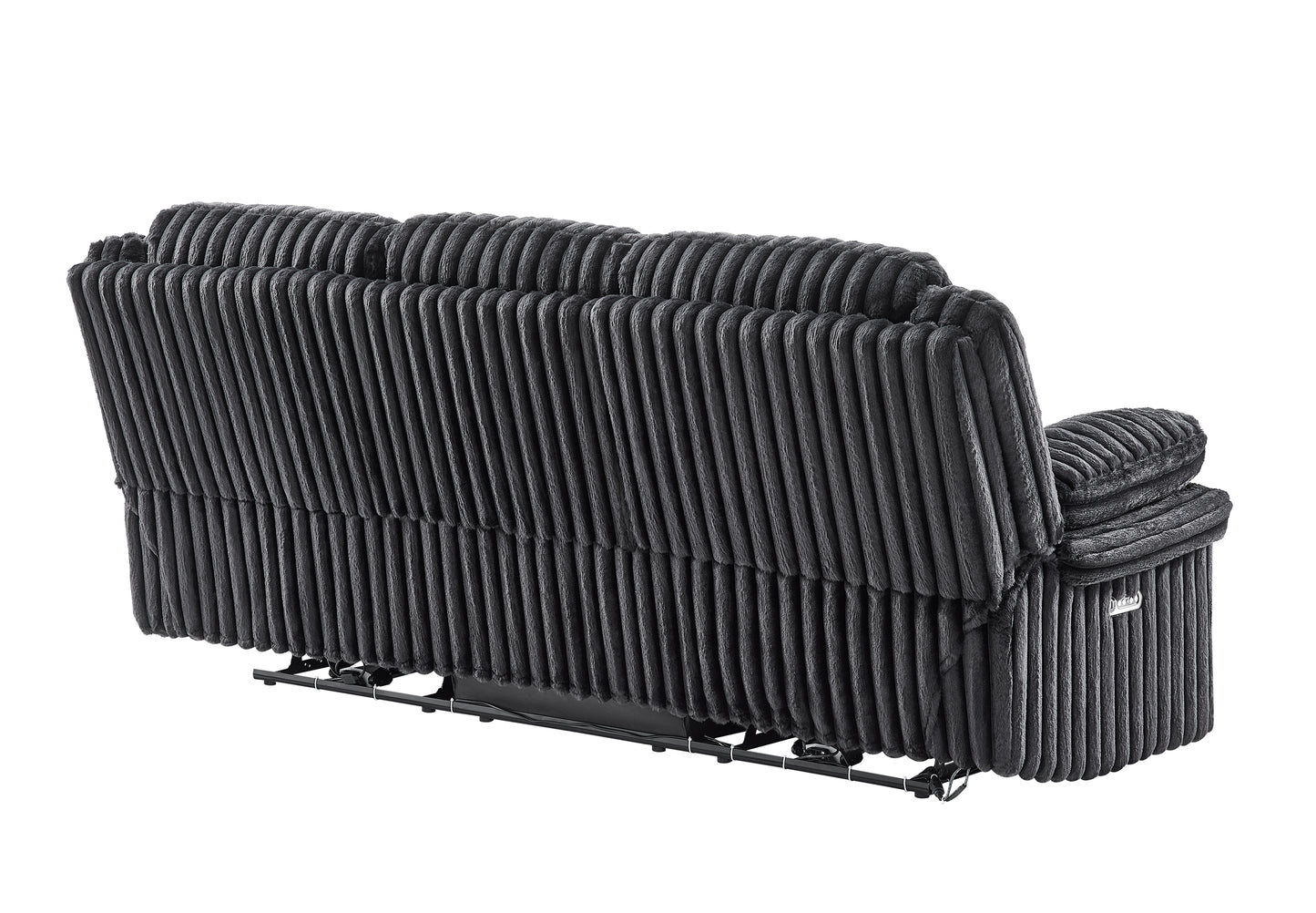 U8686-BLACK-PRS W PHR LED HIDDEN STORAGE DDT USB & 2 CUPHOLDERS-4