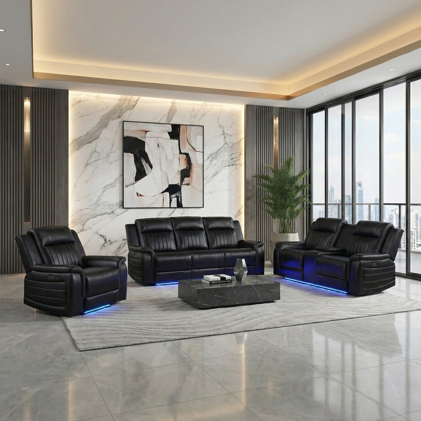 U8879-BLK-3PC 3