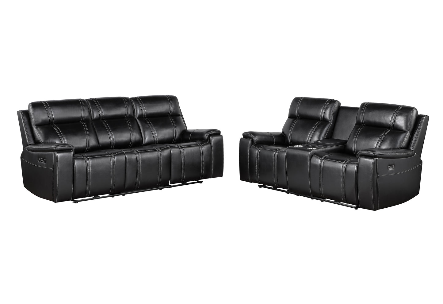 U8880-BLACK LEATHER-2PC-11a