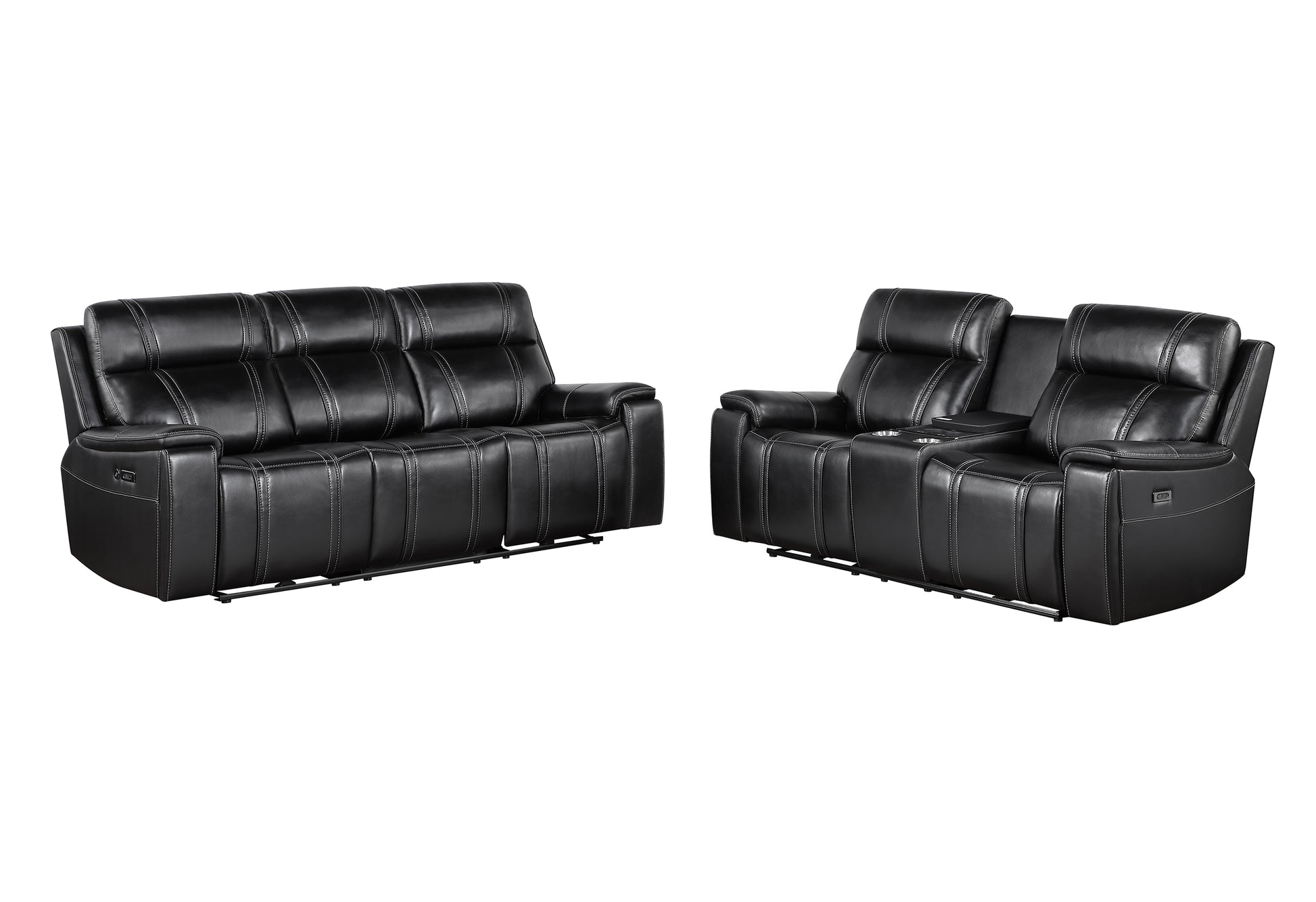 U8880-BLACK LEATHER-2PC-11a