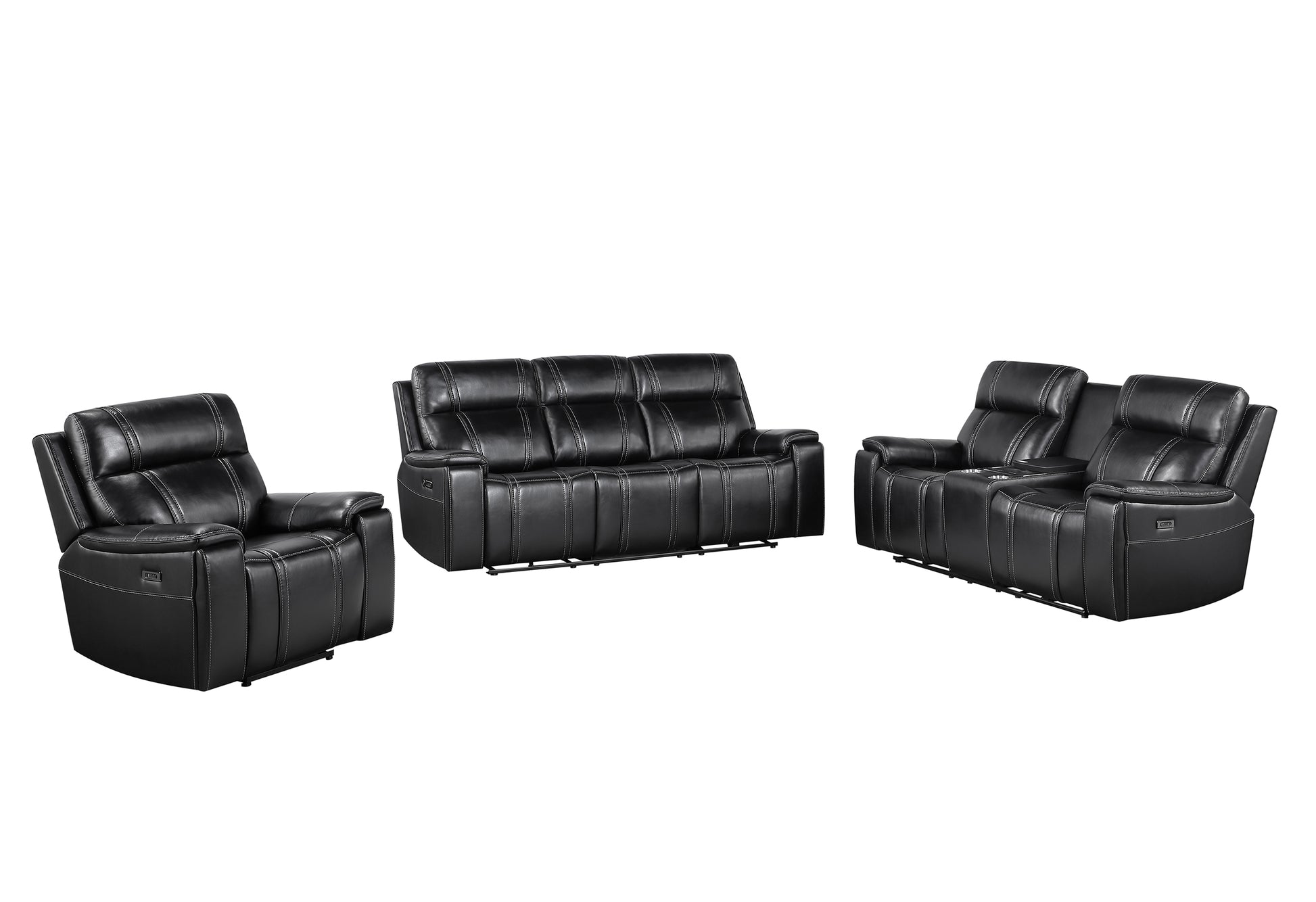 U8880-BLACK LEATHER-3PC-10a