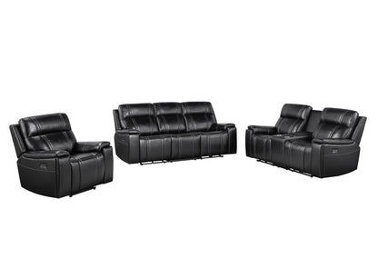 U8880-BLACK LEATHER-3PC-10a
