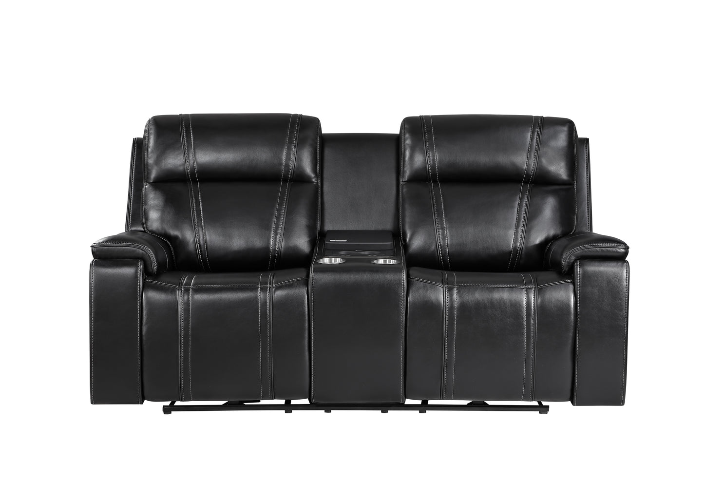U8880-BLACK LEATHER-PCRLS-5a