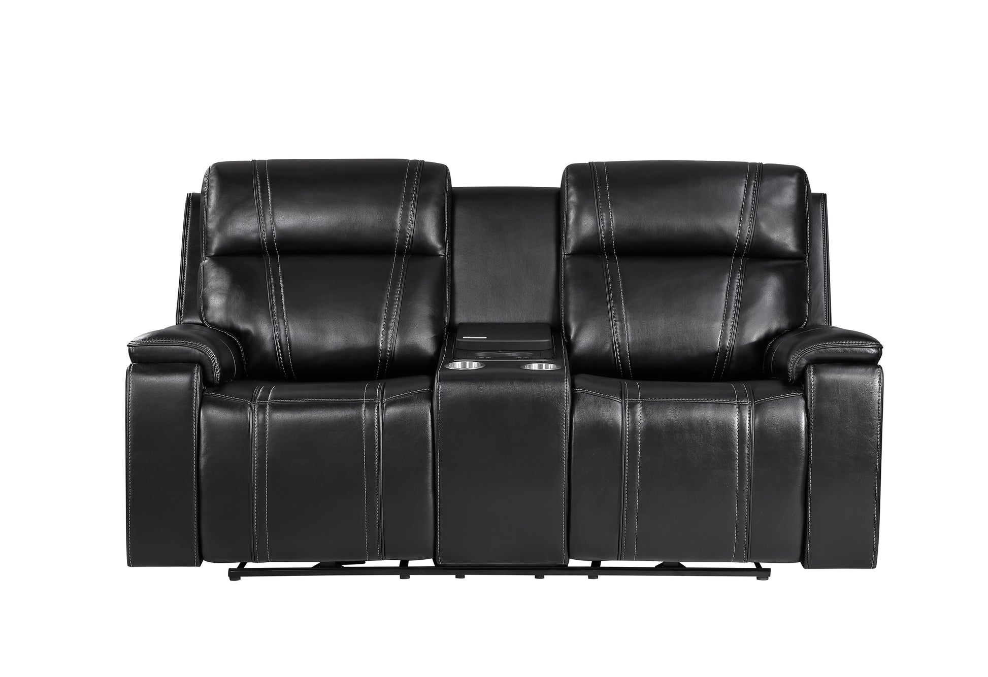 U8880-BLACK LEATHER-PCRLS-5a