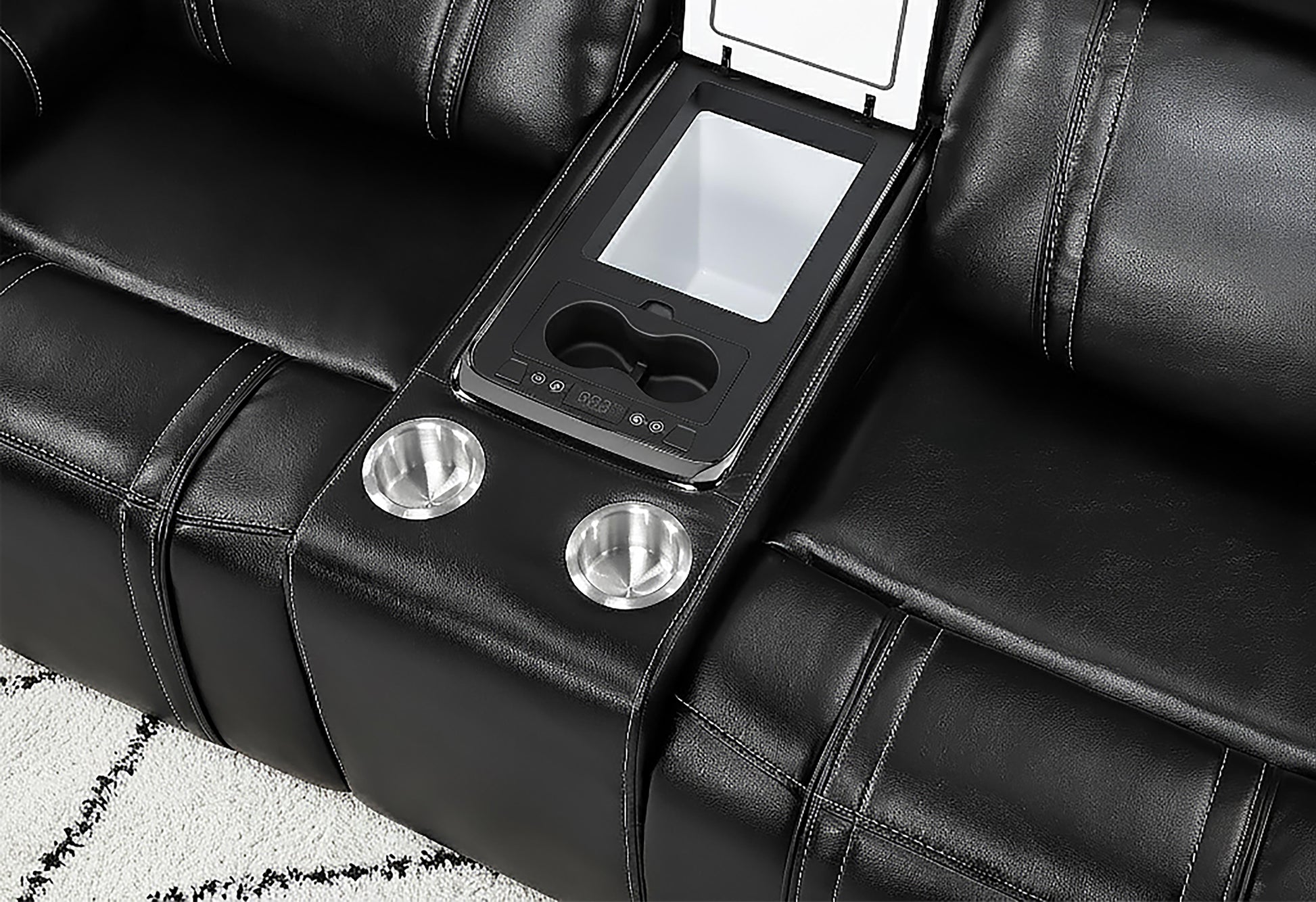 U8880-BLACK LEATHER-PCRLS COOLER 2