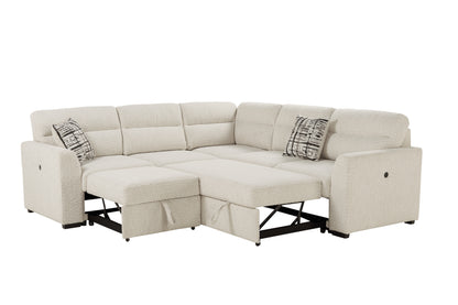 U9401-CREAM-SECTIONAL OPEN-1