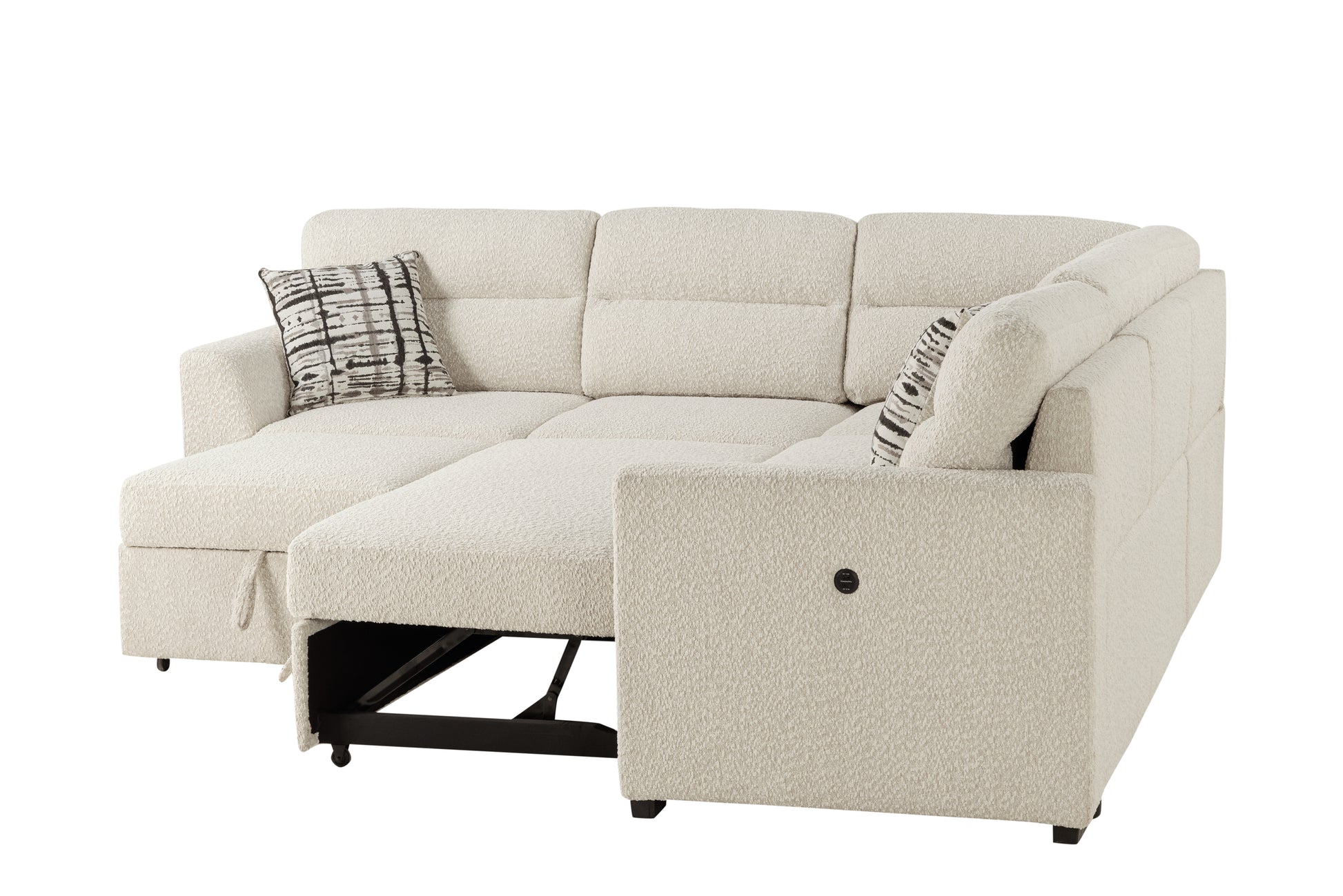 U9401-CREAM-SECTIONAL OPEN-3