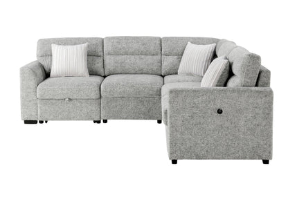 U9401-NICKEL-SECTIONAL CLOSED W_OUT OTT 2