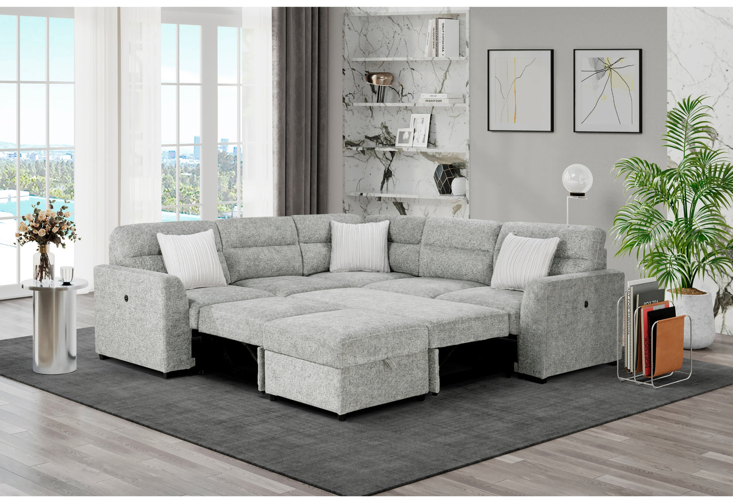 U9401-NICKEL-SECTIONAL W_ OTT RSC OPENED