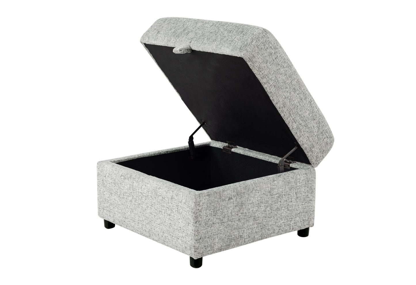 U9401-NICKEL- OTTOMAN - 2
