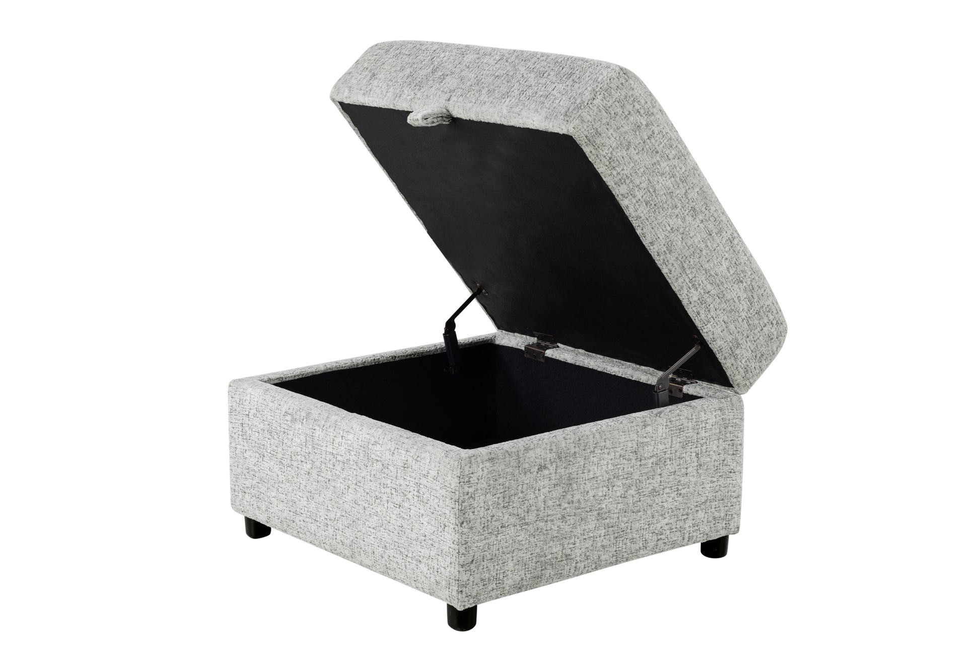 U9401-NICKEL- OTTOMAN - 2